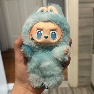 POP MART Labubu Big Into Energy Blue – Complete w/ Card & Box